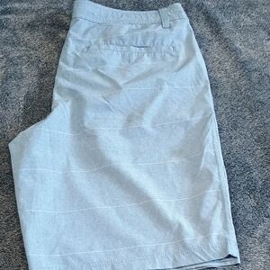 Light Blue Casual Skirt